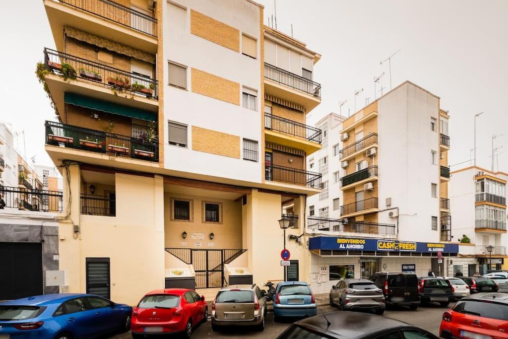 Apto Centrico, 2 Aparcamientos Privados, Bicis Seville Exterior photo